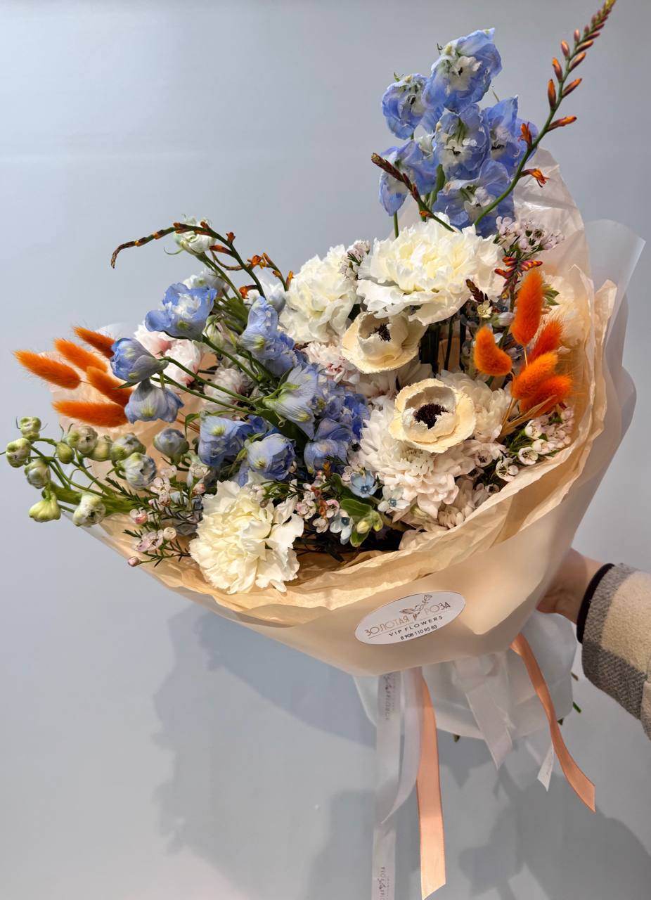 






АВТОРСКИЕ БУКЕТЫ
СОБРАННЫЕ
ПРОФЕССИОНАЛЬНЫМИ 
ФЛОРИСТАМИ
